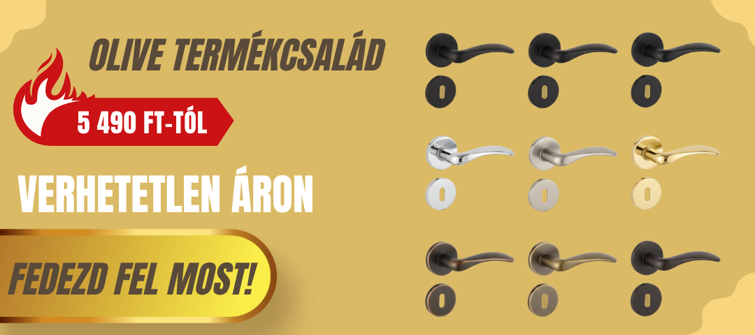Ajtókilincs Webáruház