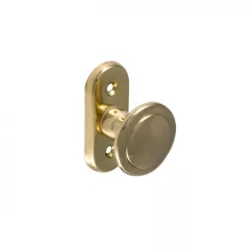 Buton pentru usa batanta din cupru Viola