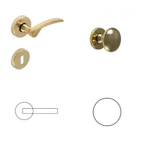 Ida Kupfer BB Knopf/Türknauf