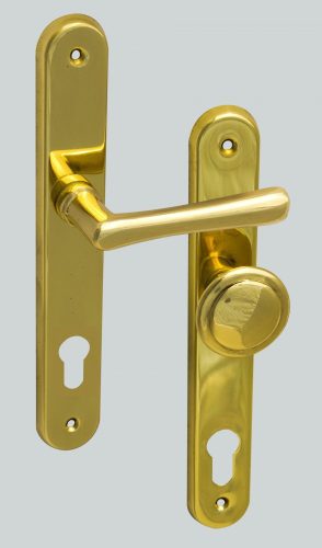 Nosztalgia Brass 90 mm PZ Button/Handle