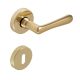 Nosztalgia Round rosette Brass Only handle on top rosette