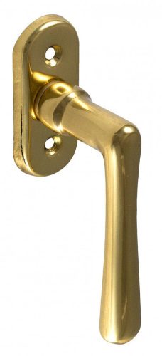 Nosztalgia Réz Nagyalakú Ablakfélkilincs Hagyományos