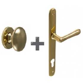   Nosztalgia Original Stefánia Réz Öntött Pajzzsal 90 mm PZ Gomb