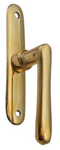 Stefánia Alamă cu un scut turnat pe jumătate de mâner pentru fereastră mare