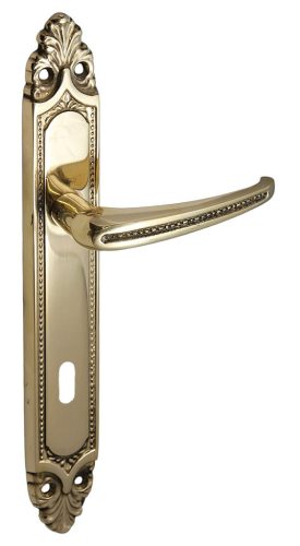 Baroková mosadz 90 mm BB