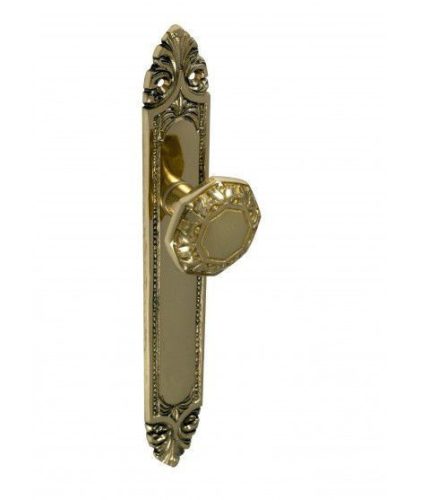 Barokk Brass 90 mm PZ Button