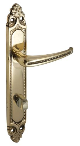 Barokové mosadzné 72 mm WC