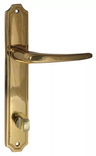 Anglické mosadzné 55 mm WC