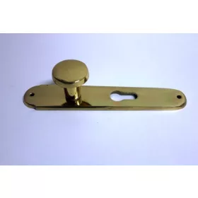 Nemecké mosadzné 55mm PZ tlačidlo