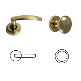 Paar Kupfer BB Knöpfe/ Knöpfe