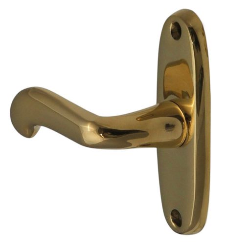 Monarchy Mosadz v tvare "L" pre ľavákov