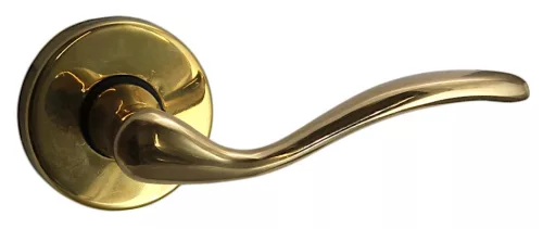 Rozetă rotundă Moli Alama Doar mâner pe rozeta superioară