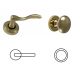 Moli Brass BB Button/Handle