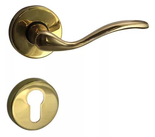 Rozetă Rotudă Moli Alama PZ