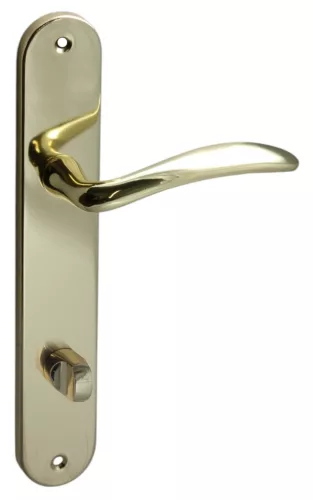 WC olivová mosadz 90 mm