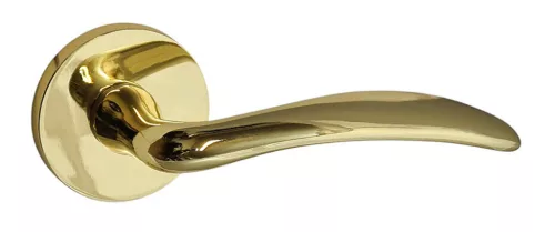 Olivová okrúhla rozeta Medená farba Iba rukoväť na hornej rozete