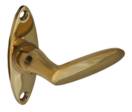 În formă de „L” din alamă franceză