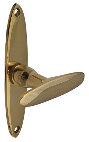 În formă de „T” din alamă franceză