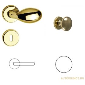 Drop Asymmetric Taste BB Kupfer PZ Knopf/Knopf