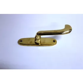   Monarchia Réz Nagyalakú Ablakfélkilincs Hagyományos Balos