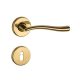Polaris Round rosette Brass Only handle on top rosette