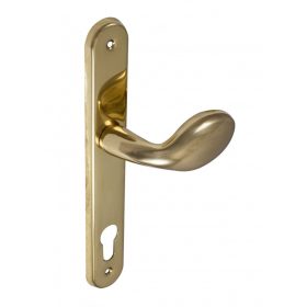 Csepp Aszimmetrikus Gomb/Gomb Hosszú pajzson Réz 90 mm BB