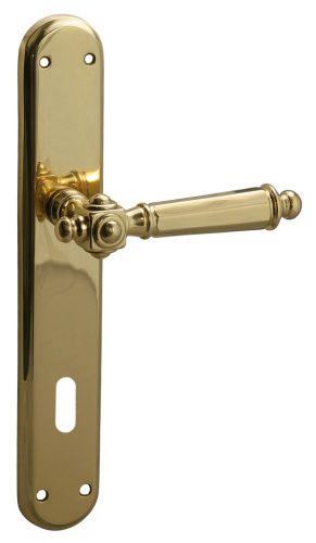 Alt Wien Speciál Mod Ajtókilincs Réz 72 mm BB