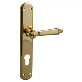 Alt Wien Speciál Mod Ajtókilincs Réz 92 mm PZ