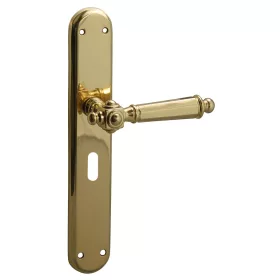 Alt Wien Speciál Mod Ajtókilincs Réz 55 mm BB