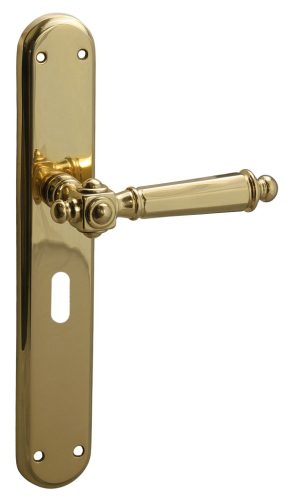 Alt Wien Speciál Mod Ajtókilincs Réz 55 mm BB