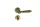 Alt Wien Speciál Mod Körrozettás Ajtókilincs Réz WC