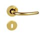 Claudia Round rosette Brass Only handle on top rosette