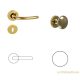 Claudia Brass BB Button/Handle