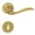 Tolosa Round rosette Brass Only handle on top rosette