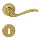 Tolosa Round rosette Brass Only handle on top rosette