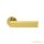 Exe Round rosette Brass Only handle on top rosette