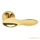 Spoon Round rosette Brass Only handle on top rosette