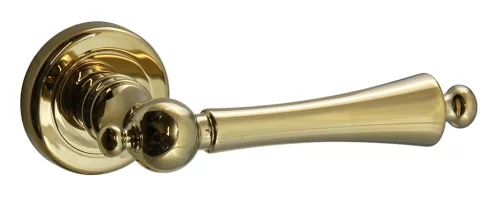 Rozetă rotundă Olivia Alama Doar mâner pe rozeta superioară