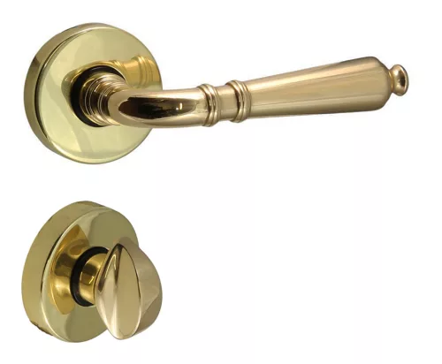 WC din alamă cu Rozetă rotundă Sofia