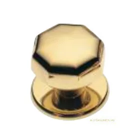 Mosadzné tlačidlo otočných dverí