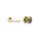 Amaro Italian Brass PZ Button/Handle