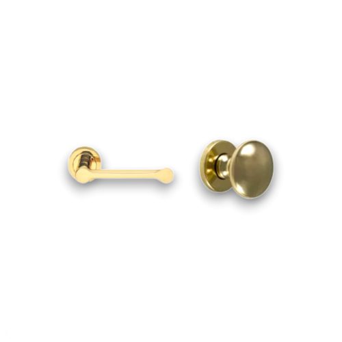 Amaro Italian Brass PZ Button/Handle