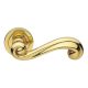 Plaza Olasz Brass WC Button/Handle