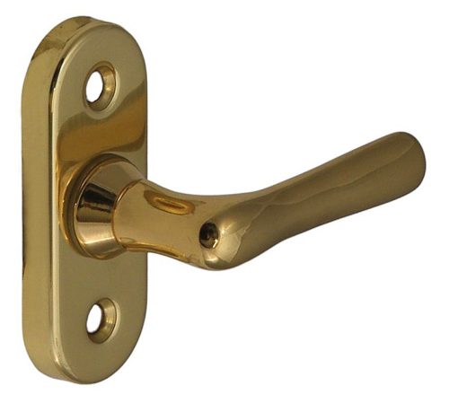 Pinocchio/Elegant Mosadz v tvare "L".