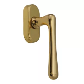   Pinocchio/Elegant Réz Nagyalakú Ablakfélkilincs Pozíciónáló Mechanikával