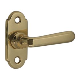 Talianska mosadz Alt Wien v tvare "L".