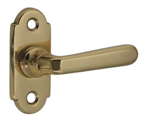 Talianska mosadz Alt Wien v tvare "L".