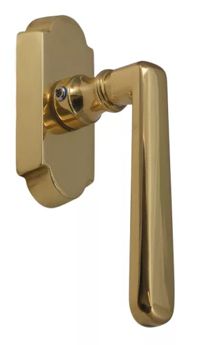 Italian Alt Wien Alamă Mâner pentru jumătate de fereastră mare cu mecanism de poziționare