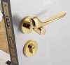 Birdy "G01" Round Rosette Brass Only handle on top rosette