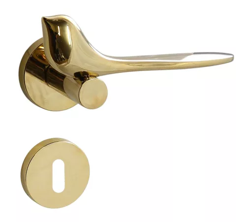 Birdy "G01" Rozetă rotundă Alama BB